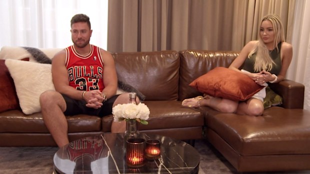 MAFS 2023 promo: Melinda and Harrison