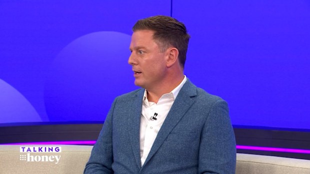 Ben Fordham speaking on Talking Honey