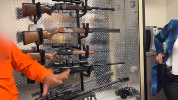 A secret underground gun bunker found in a Perth home has triggered Police to ban long-range firearms across Western Australia.