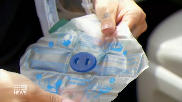 A resuscitation mask