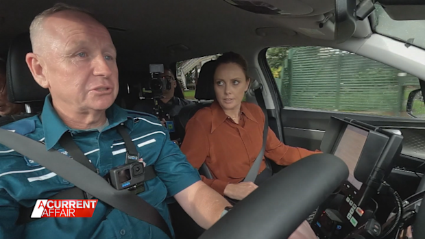 A Current Affair: Ally goes on the road with our dedicated frontline ...