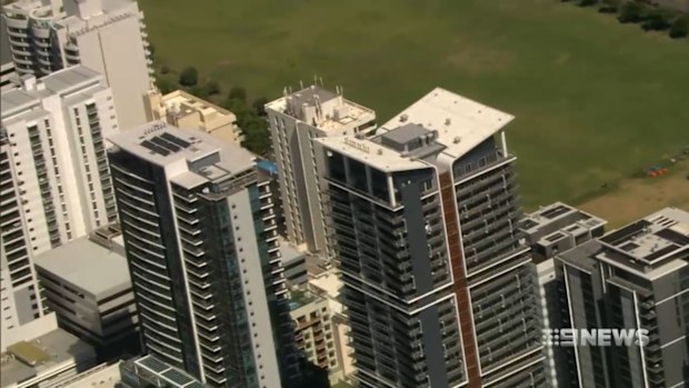 Perth news: Daredevil fined over base jump stunt from Perth's tallest ...