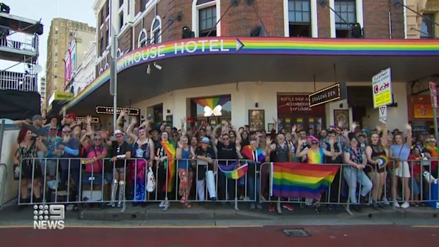 Mardi Gras parade 2023