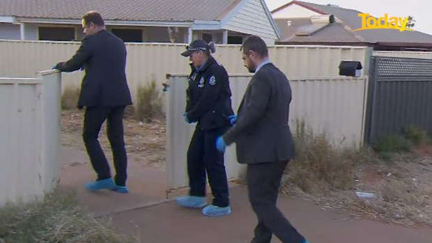 Cleo Smith has been found alive in a locked house minutes from her family home