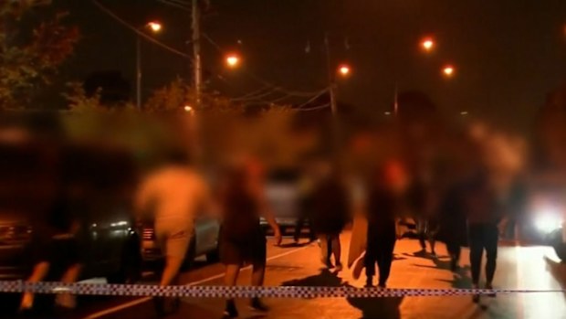 A teenage boy is dead after he was stabbed at Deer Park.