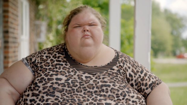 Tammy Slaton in 1000-Lb Sisters Season 3 on 9Now. 