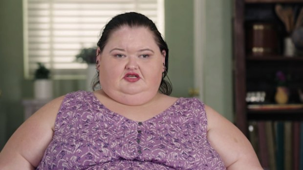 1000-Lb Sisters Amy Slaton