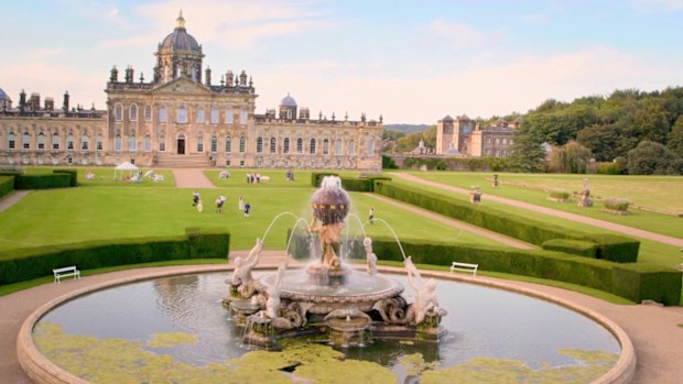 The Courtship Season 1 Episode 1 is set in a 19-Century castle