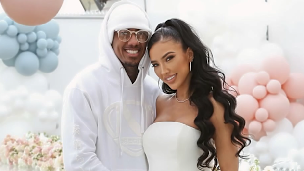 Nick Cannon and Bre Tiesi