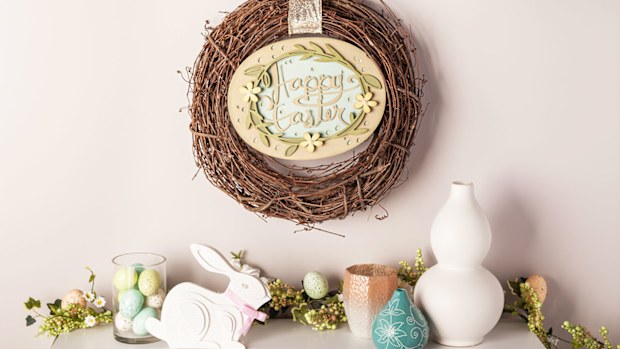 Cricut Easter project DIY