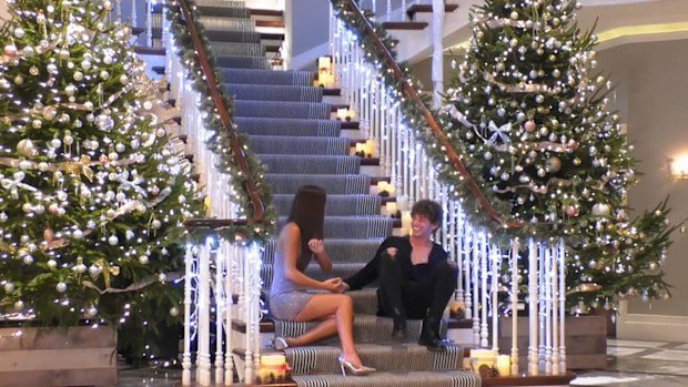 Love Island UK Christmas Special