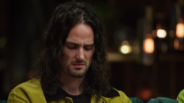Jesse cries at third Commitment Ceremony MAFS 2023