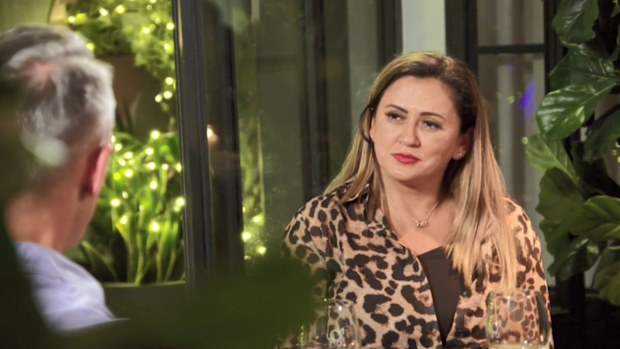 Mishel is unimpressed with Steve on their Final Date on Married At First Sight 2020.