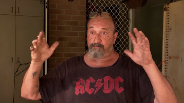 Paul Willis has lived at this home for 15 years and despite the state of the residence, he claims public housing is not stepping up to fix the issues they are encountering.