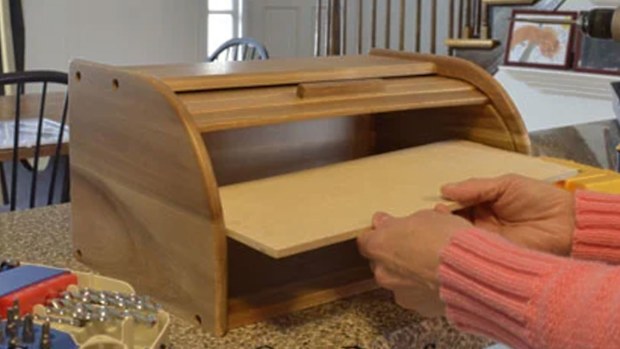 Kmart bread bin DIY hack 