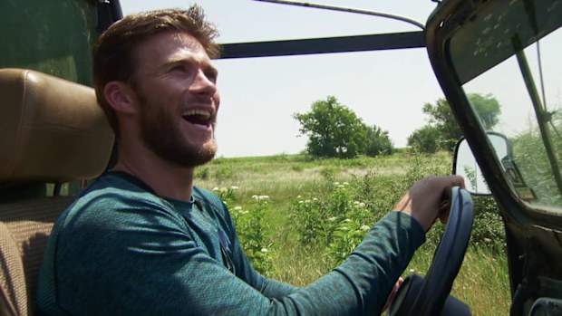 Running Wild with Bear Grylls Scott Eastwood