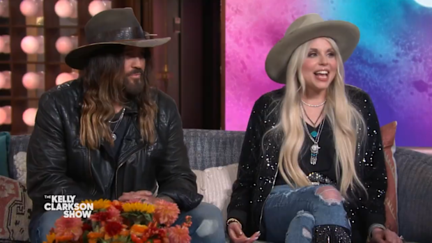 Billy Ray Cyrus and Firerose