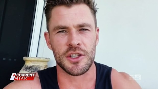 Chris Hemsworth's fitness app Centr offered free training during the coronavirus pandemic.