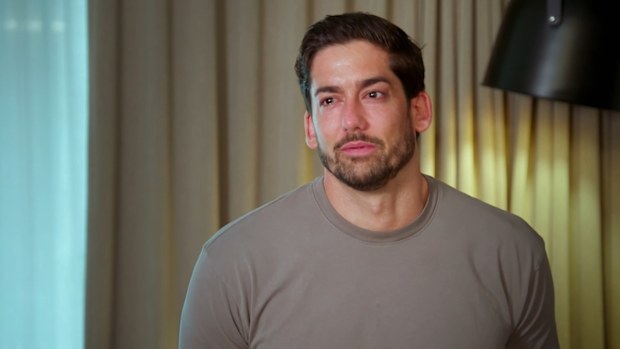 MAFS 2023 Duncan argument with Alyssa tears