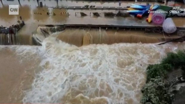 Heavy rainfall hit the province of Henan on July 20, causing flooding in numerous towns and cities. Zhengzhou, the provincial capital of 12 million people, was one of the hardest- hit areas, with entire neighborhoods submerged and passengers trapped in flooded subway cars.