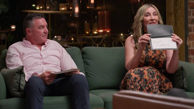 MAFS 2025 Morena and Tony 