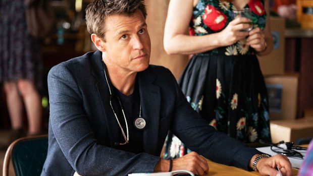 Rodger Corser Doctor Doctor Season 5 2021
