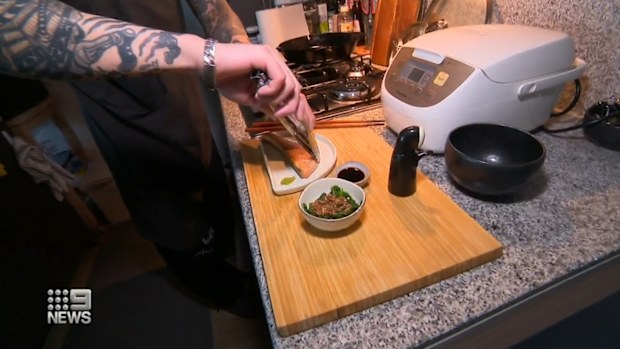 A self-taught chef's tiny restaurant has been shut down by the Melbourne city council after he ran it out of his apartment with permits.