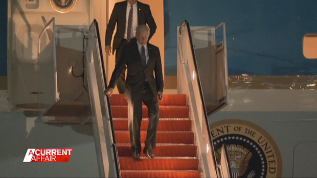 Foreign security teams like President Biden's detail will also be under command of the police.