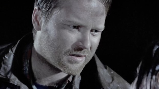 A young Jack McLeod as seen in a flashback on McLeod's Daughters. 