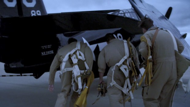 A simulation of pilots boarding Flight 19.