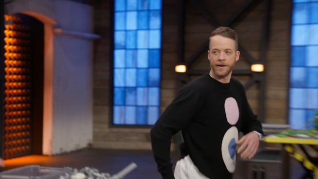 Hamish Blake LEGO Masters 2021