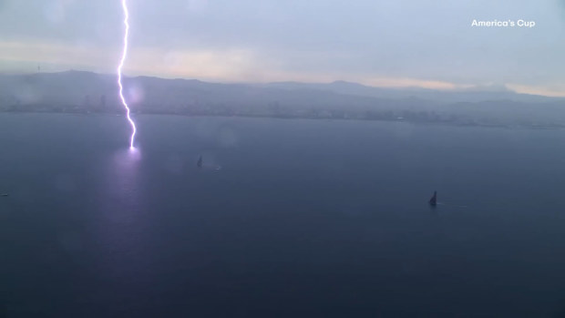 lightning protection on a sailboat