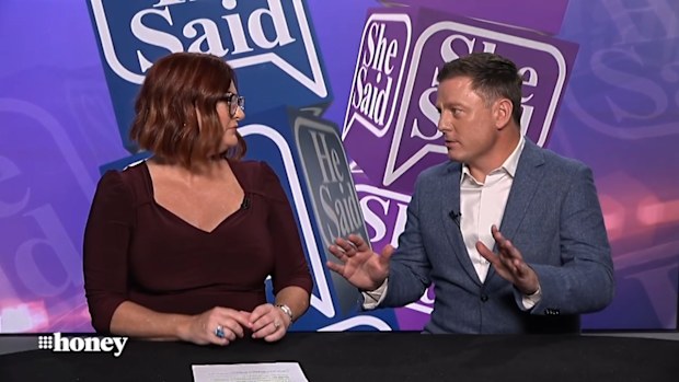 Ben Fordham and Shelly Horton