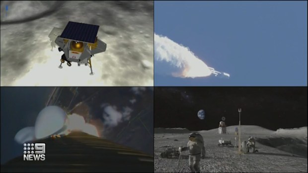 The new simulator will see how machinery will fare on the moon's dusty surface, and explore its challenges.