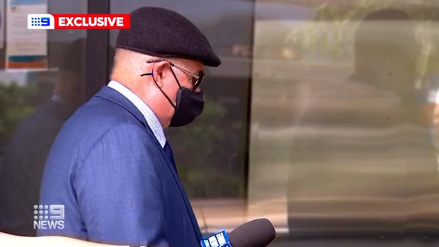 The father of former NSW Police Minister Troy Grant has been jailed for nearly two years over. 