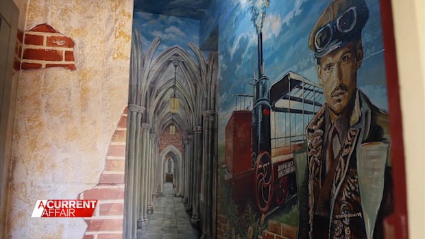 Maryborough's Cistern Chapel attracts 25,000 visitors.