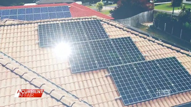 Diesel prices are sky high in the outback and solar power is plentiful meaning its owner runs it for free.