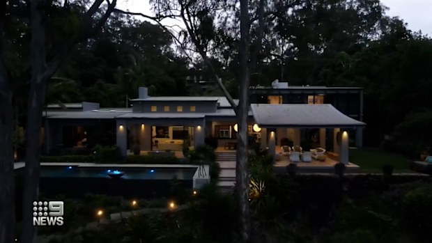 The property is over 6000 square metres in size.  