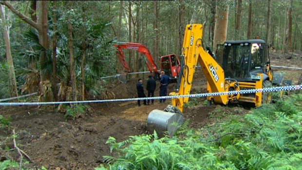 Bones are found at the search site just hours before the search was set to be called off a second time.