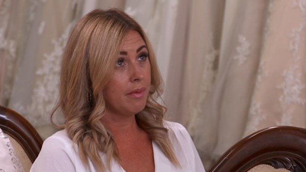 Mel's maid of honour Sara in Season 2 of Say Yes to the Dress: Lancashire