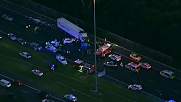 Eastern Freeway driver 'told boss he was delusional' before fatal crash