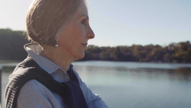 Jillian learned to swim at age 70 after surviving the floods left her with a fear of water 