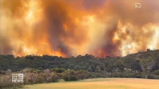 Two emergency bushfire warnings are in place for residents in Shire of Denmark, and the Shire of Bridgetown.