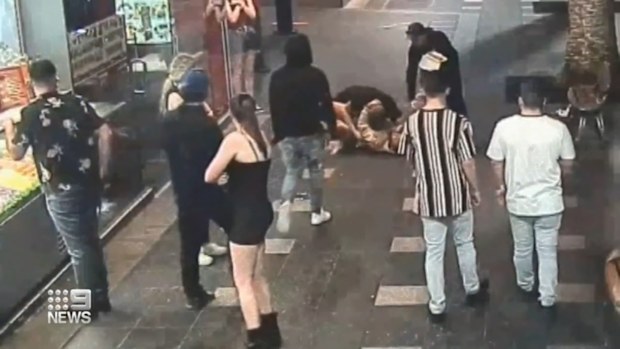 One witness testified they saw Susin attempt a "haymaker" punch 