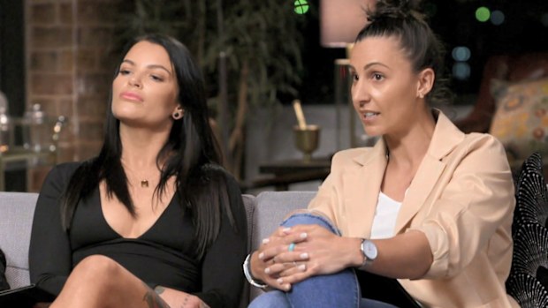 Tash and Amanda Married At First Sight MAFS 2020