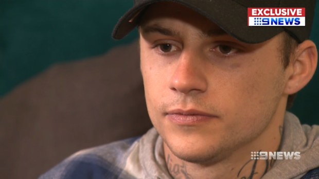 Jacob Molini says he is lucky to be alive.