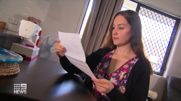 Emily Bengree from Brisbane says she was well equipped to pay for her two week hotel quarantine during her stay in November but is now unable to do so.