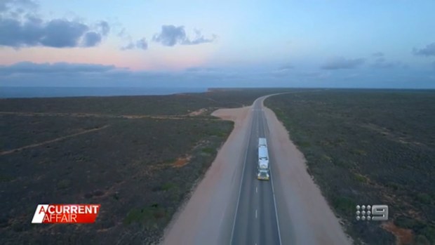 Truckie Ben Stamatovich is getting global attention for his photos