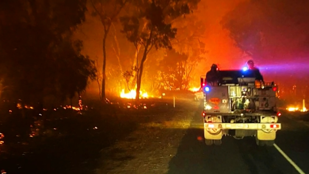 The Coles fire continues to burn with more than 200 firefighters still on the ground. 
