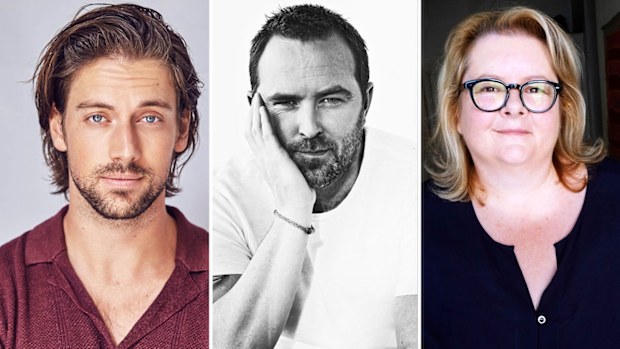 Lincoln Younes Sullivan Stapleton  Magda Szubanski After the Verdict